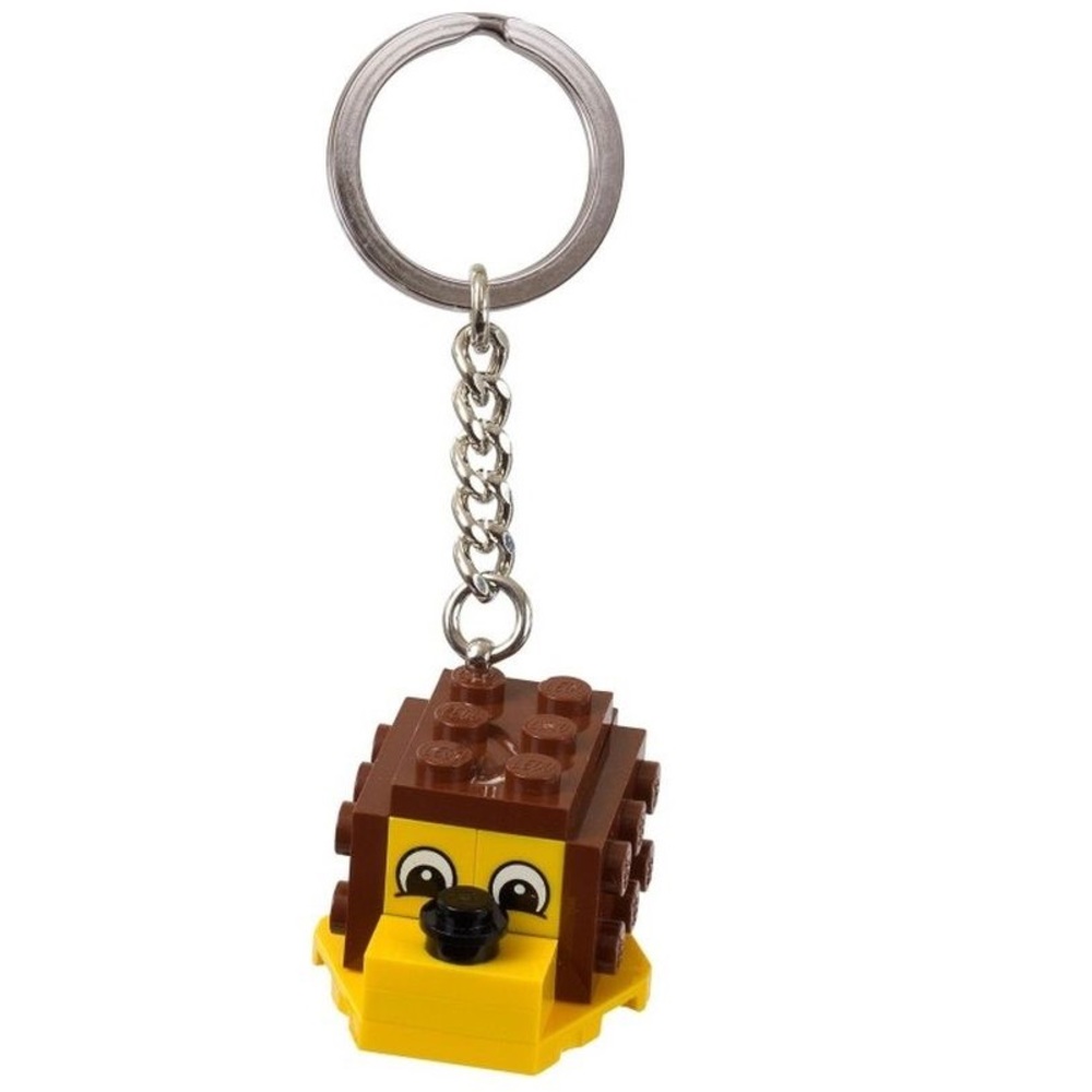 LEGO Hedgehog Keychain